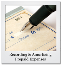 Recording and Amortizing Prepaid Expenses