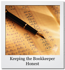 Keeping the Bookkeeper Honest