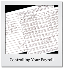 Controlling Your Payroll