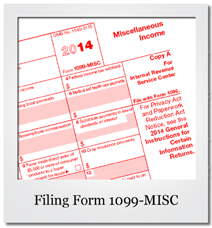 Filing Form 1099-MISC
