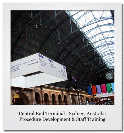 Central Rail Terminal - Sydney