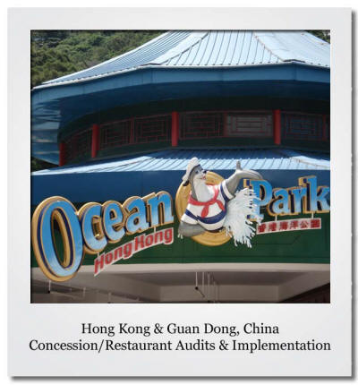 Hong Kong Theme Park & China Hotel Restaurant