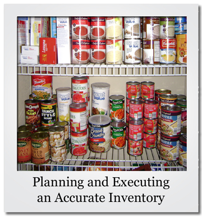 Planning and Executing an Accurate Year End Inventory