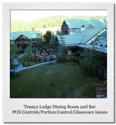 Tenaya Lodge Food and Beverage