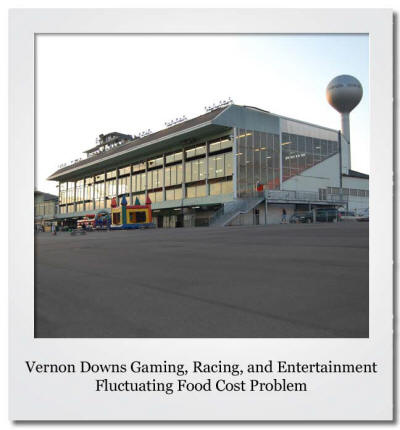 Vernon Downs Gaming, Racing and Entertainment